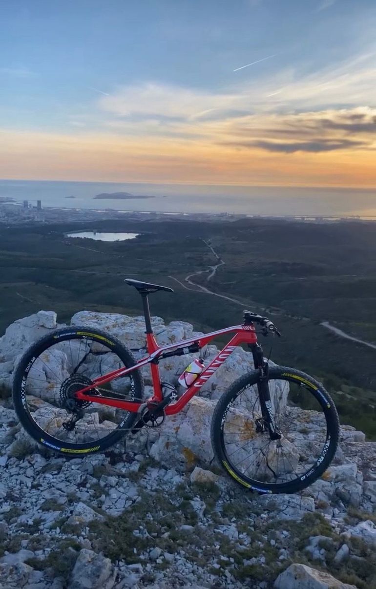 Used Canyon Canyon Lux Cf 2019 Mountainbike, Red — image 2 of 4