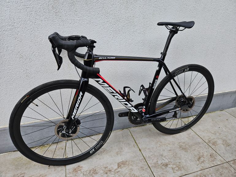 Used Merida SCULTURA DISC TEAM 2019 2019 Road & Gravel — image 2 of 4