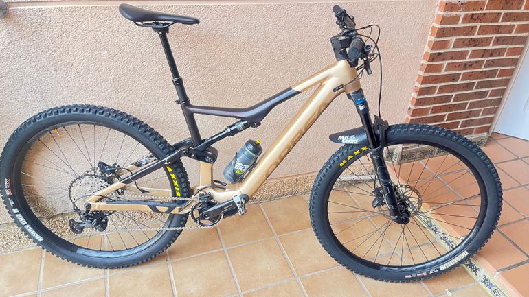 Used Orbea RISE H20 2024 2024 Mountainbike — image 1 of 4