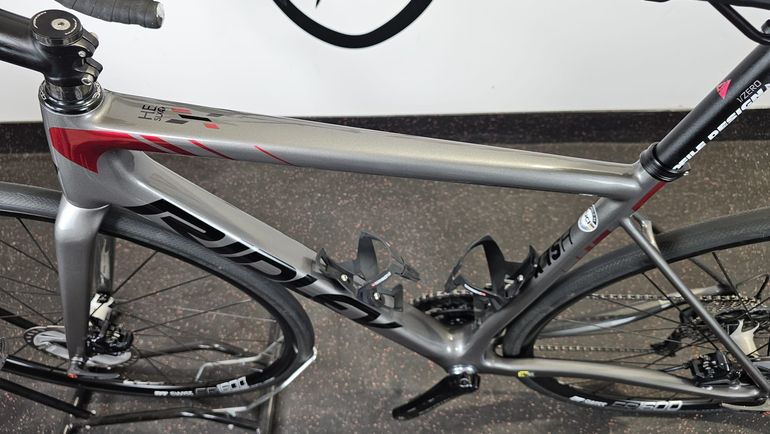 Used Ridley Helium SLX Disc Shimano DURA-ACE 2021 Road & Gravel — image 13 of 19
