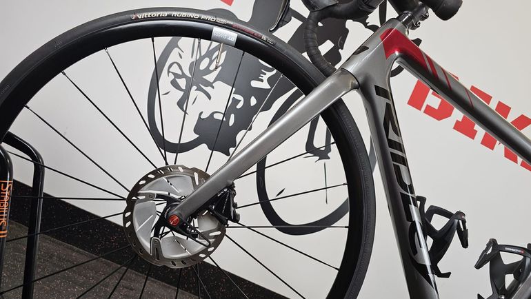 Used Ridley Helium SLX Disc Shimano DURA-ACE 2021 Road & Gravel — image 8 of 19