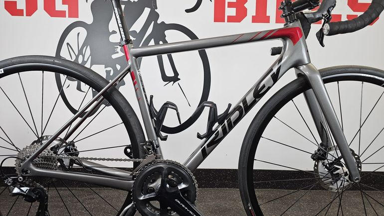 Used Ridley Helium SLX Disc Shimano DURA-ACE 2021 Road & Gravel — image 2 of 19
