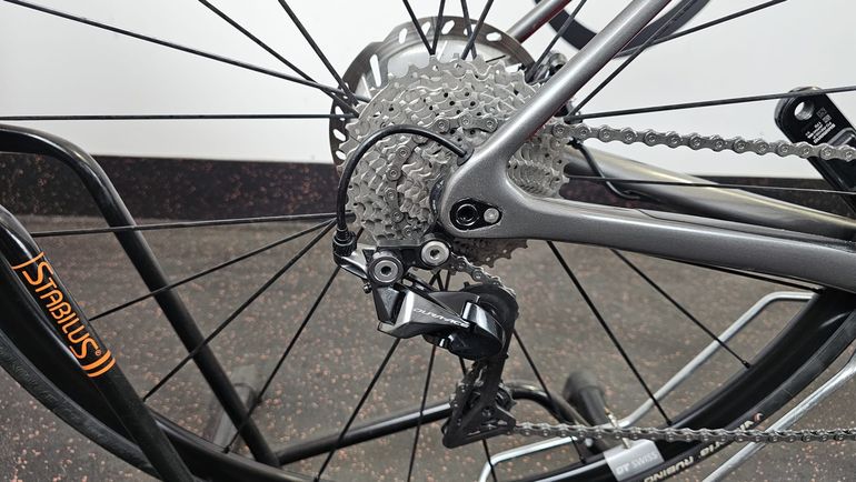 Used Ridley Helium SLX Disc Shimano DURA-ACE 2021 Road & Gravel — image 6 of 19