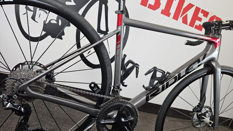 Used Ridley Helium SLX Disc Shimano DURA-ACE 2021 Road & Gravel — image 3 of 19