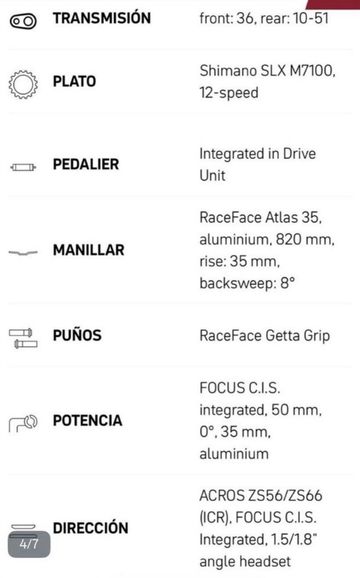 Used Focus JAM² 8.0 2023 2023 Mountainbike, Black, 29 — image 4 of 7