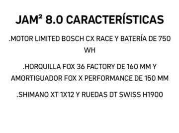Used Focus JAM² 8.0 2023 2023 Mountainbike, Black, 29 — image 2 of 7