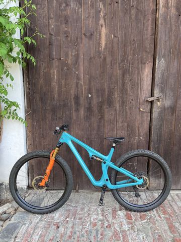Gebrauchtes Yeti SB115 Custom 2021 2021 Mountainbike, Blau — Bild 3 von 6