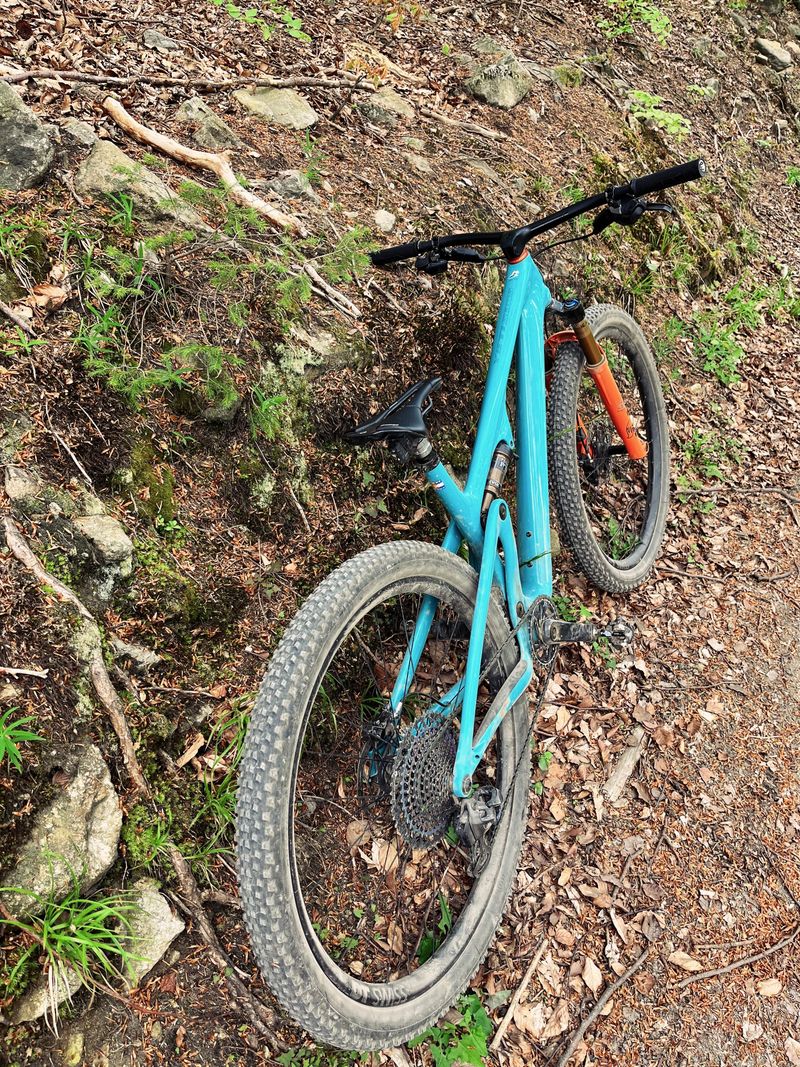 Gebrauchtes Yeti SB115 Custom 2021 2021 Mountainbike, Blau — Bild 6 von 6