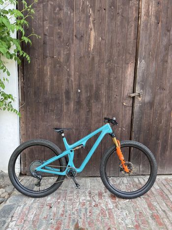 Used Yeti SB115 Custom 2021 2021 Mountainbike, Blue — image 2 of 6