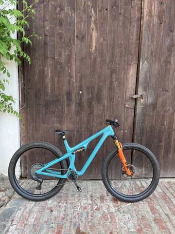 Gebrauchtes Yeti SB115 Custom 2021 2021 Mountainbike, Blau — Bild 2 von 6