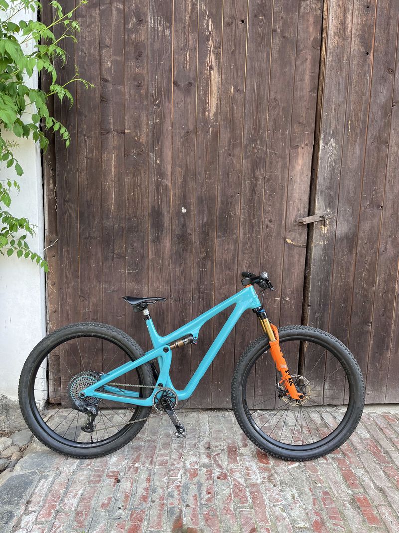 Gebrauchtes Yeti SB115 Custom 2021 2021 Mountainbike, Blau — Bild 2 von 6