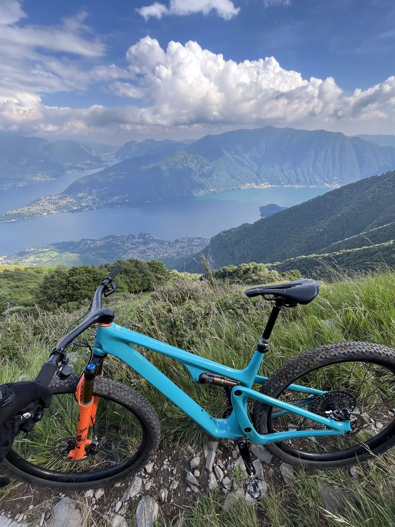 Gebrauchtes Yeti SB115 Custom 2021 2021 Mountainbike, Blau — Bild 4 von 6