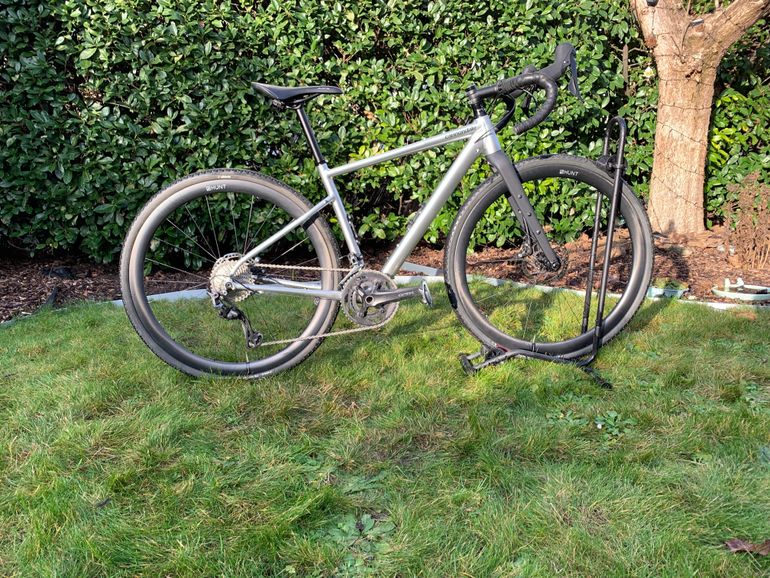 Used Cannondale Topstone 1 2023 2023 Road & Gravel, Light Gray — image 1 of 14
