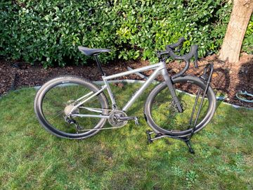 Gebrauchtes Cannondale Topstone 1 2023 2023 Road & Gravel, Hellgrau — Bild 4 von 14