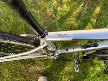 Used Cannondale Topstone 1 2023 2023 Road & Gravel, Light Gray — image 11 of 14
