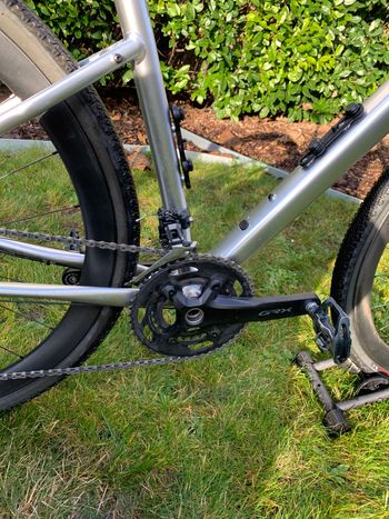 Used Cannondale Topstone 1 2023 2023 Road & Gravel, Light Gray — image 6 of 14