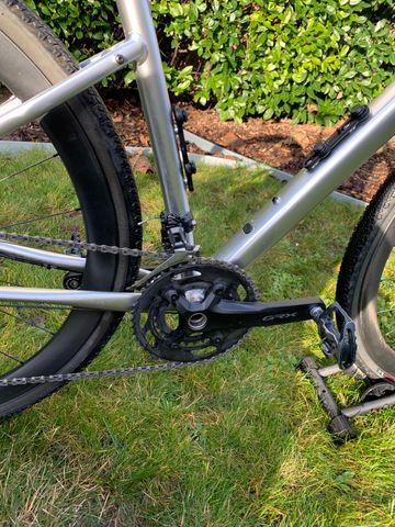 Gebrauchtes Cannondale Topstone 1 2023 2023 Road & Gravel, Hellgrau — Bild 6 von 14