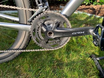 Gebrauchtes Cannondale Topstone 1 2023 2023 Road & Gravel, Hellgrau — Bild 13 von 14