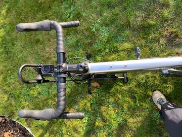 Gebrauchtes Cannondale Topstone 1 2023 2023 Road & Gravel, Hellgrau — Bild 10 von 14