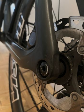 Used Bianchi Aria Shimano Ultegra Di2 (12 Speed) 2021 Road & Gravel, Black — image 4 of 5