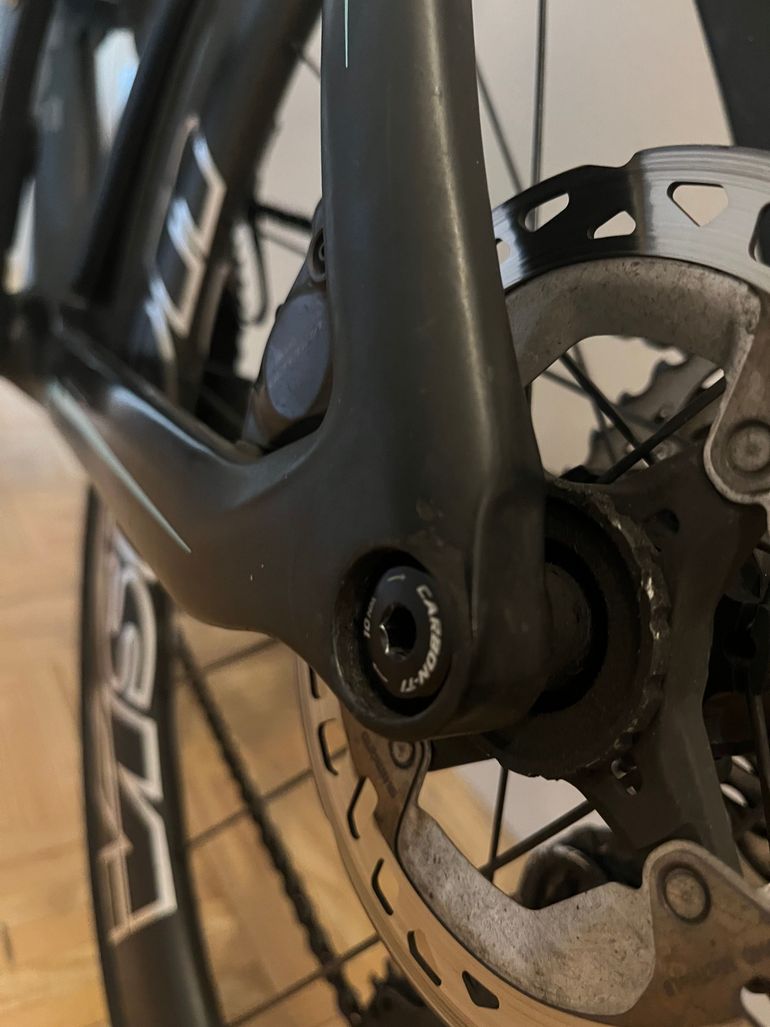 Used Bianchi Aria Shimano Ultegra Di2 (12 Speed) 2021 Road & Gravel, Black — image 4 of 5
