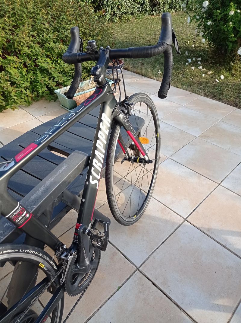 Used Scrapper Spego 200 2022 Road & Gravel, Black — image 2 of 25