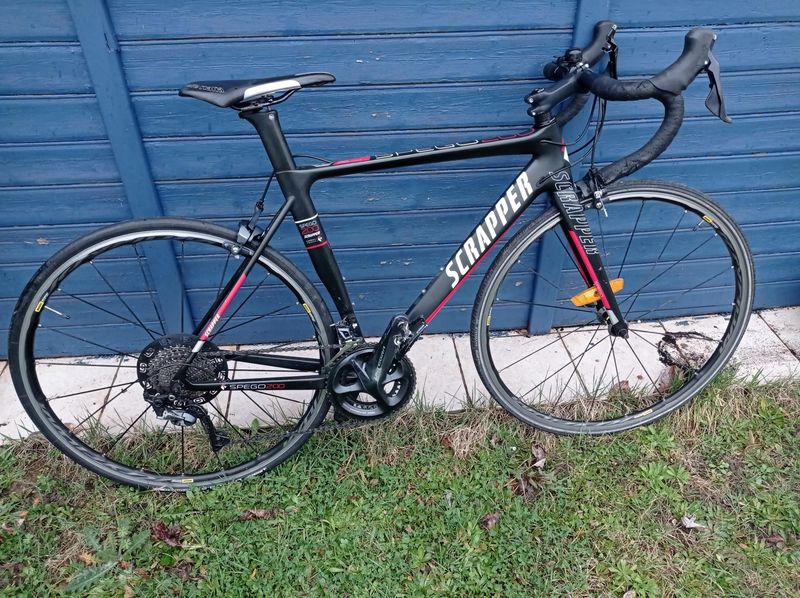 Used Scrapper Spego 200 2022 Road & Gravel, Black — image 10 of 25