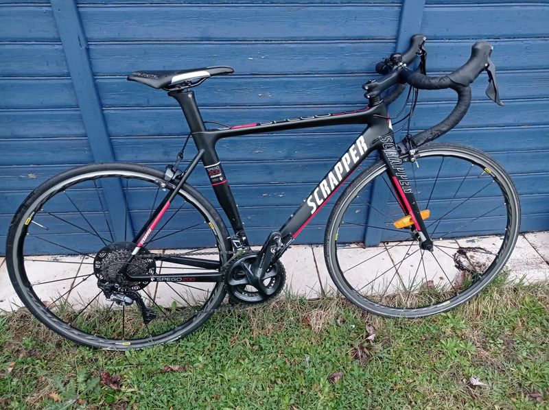 Used Scrapper Spego 200 2022 Road & Gravel, Black — image 11 of 25
