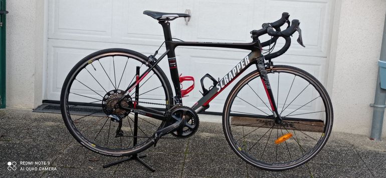 Used Scrapper Spego 200 2022 Road & Gravel, Black — image 21 of 25
