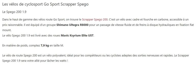 Used Scrapper Spego 200 2022 Road & Gravel, Black — image 25 of 25