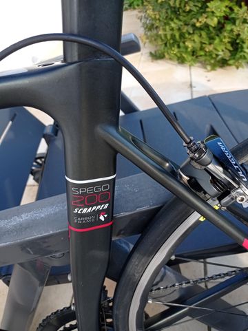 Used Scrapper Spego 200 2022 Road & Gravel, Black — image 15 of 25