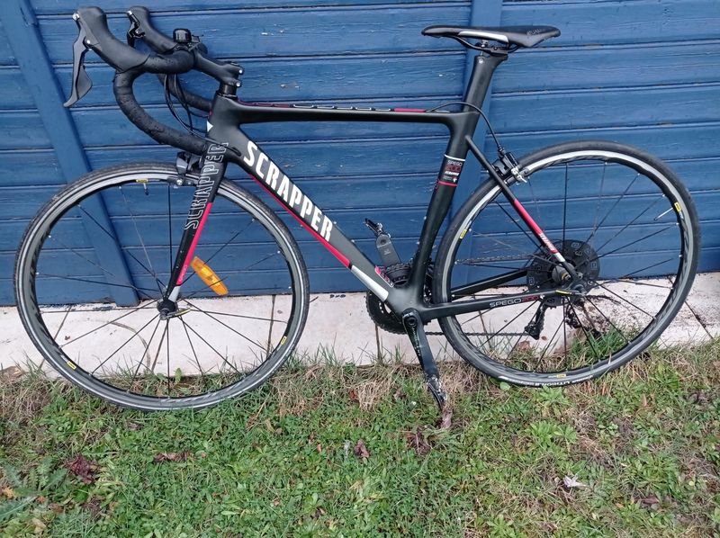 Used Scrapper Spego 200 2022 Road & Gravel, Black — image 1 of 25