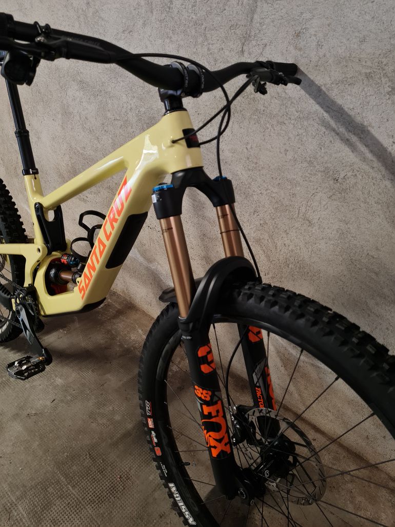 Used santacruz Santa Cruz Nomad CC 2025 2024 Mountainbike, Orange — image 9 of 11