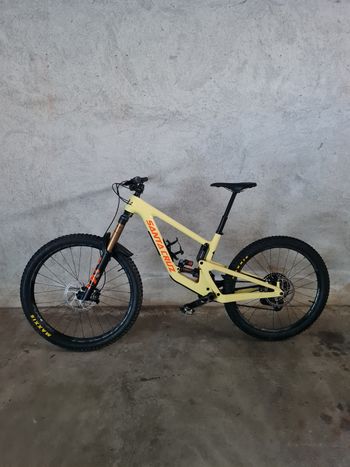 Used santacruz Santa Cruz Nomad CC 2025 2024 Mountainbike, Orange — image 10 of 11