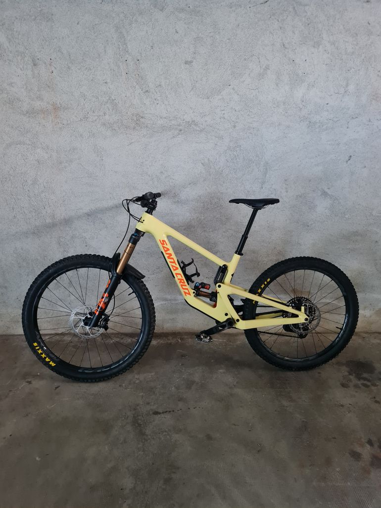 Used santacruz Santa Cruz Nomad CC 2025 2024 Mountainbike, Orange — image 10 of 11