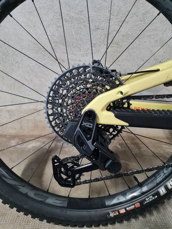 Used santacruz Santa Cruz Nomad CC 2025 2024 Mountainbike, Orange — image 6 of 11