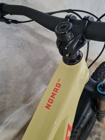 Used santacruz Santa Cruz Nomad CC 2025 2024 Mountainbike, Orange — image 4 of 11