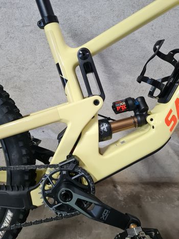 Used santacruz Santa Cruz Nomad CC 2025 2024 Mountainbike, Orange — image 5 of 11