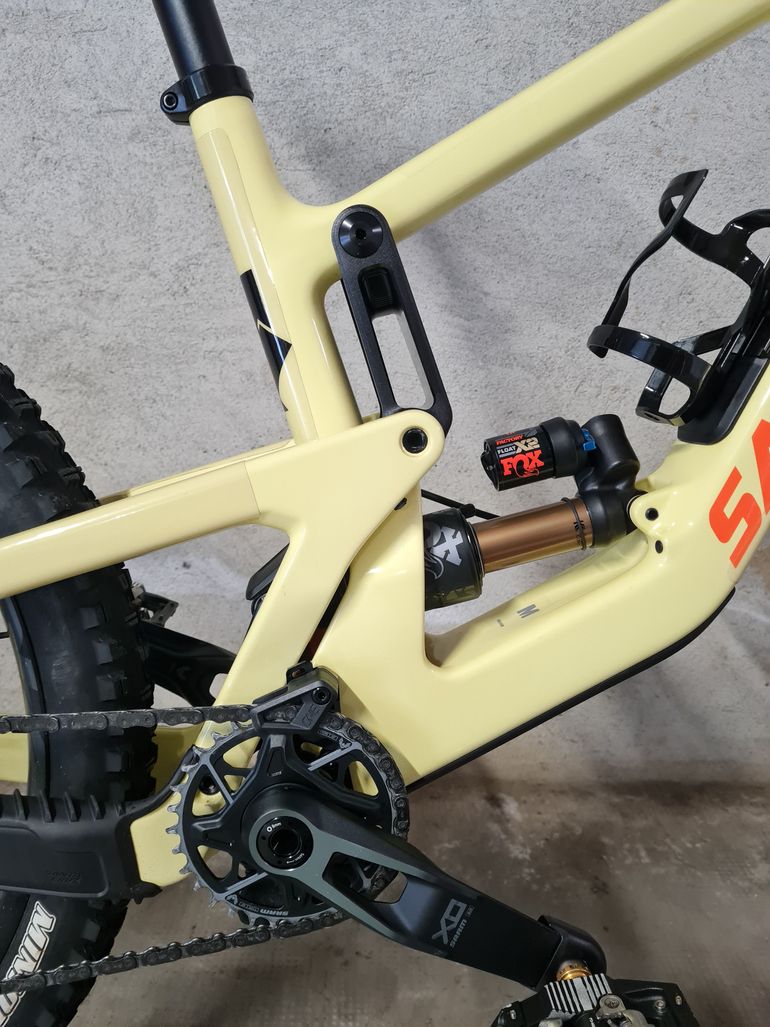 Used santacruz Santa Cruz Nomad CC 2025 2024 Mountainbike, Orange — image 5 of 11
