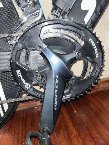 Used Stevens Stevens Custom Shimano Ultegra Di2 2018 Road & Gravel, Blue — image 14 of 14