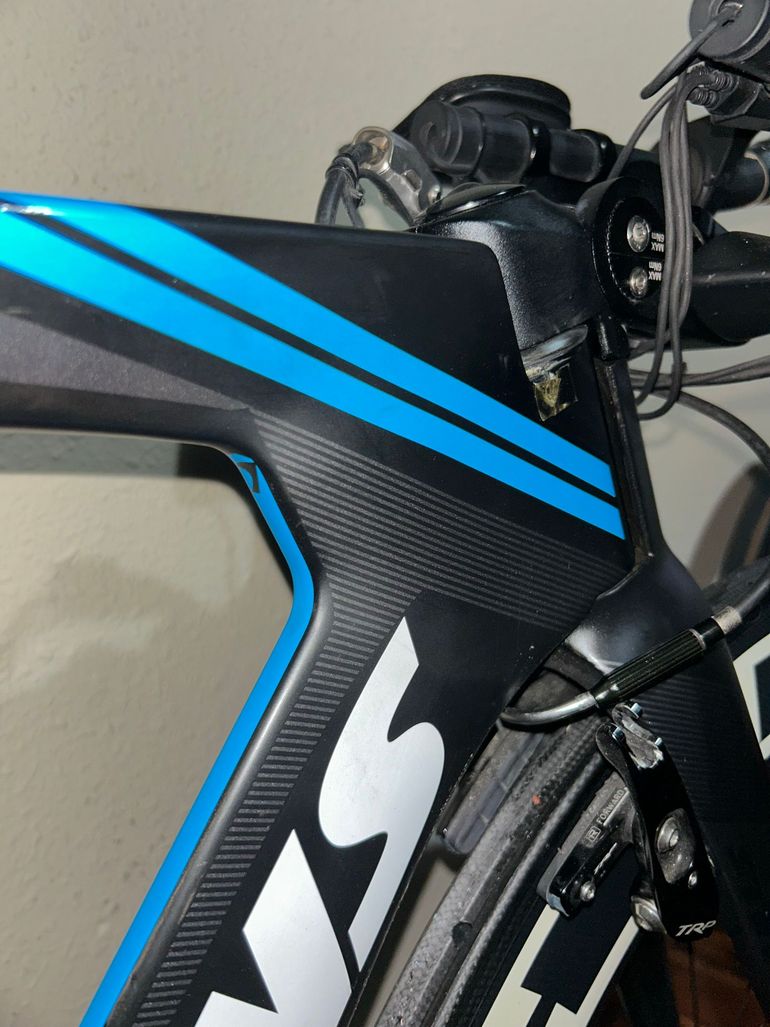 Used Stevens Stevens Custom Shimano Ultegra Di2 2018 Road & Gravel, Blue — image 9 of 14