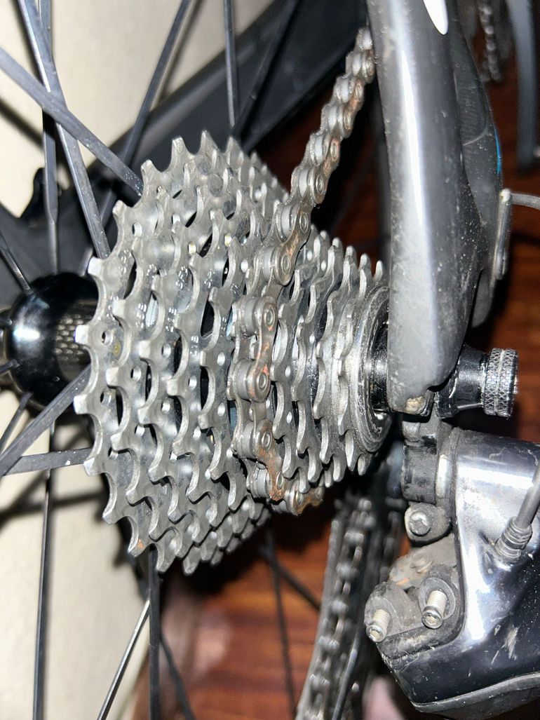 Used Stevens Stevens Custom Shimano Ultegra Di2 2018 Road & Gravel, Blue — image 12 of 14
