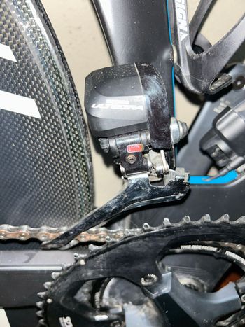 Used Stevens Stevens Custom Shimano Ultegra Di2 2018 Road & Gravel, Blue — image 11 of 14