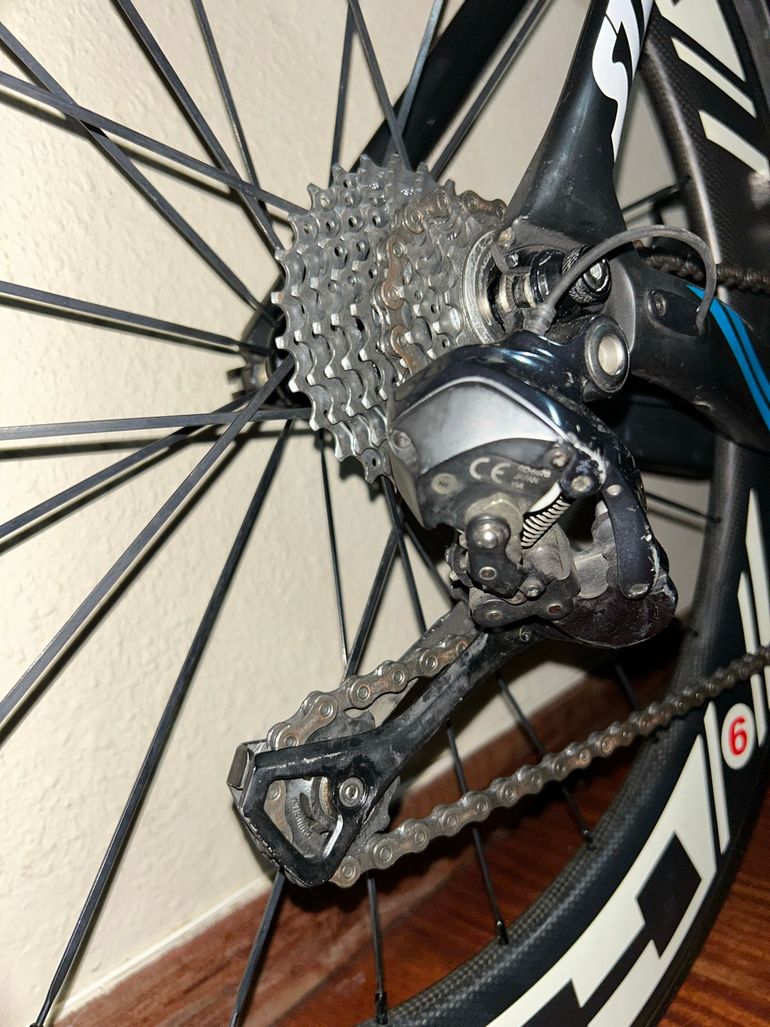 Used Stevens Stevens Custom Shimano Ultegra Di2 2018 Road & Gravel, Blue — image 13 of 14