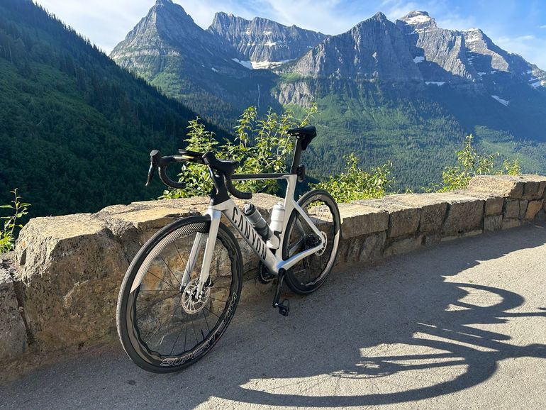 Used Canyon Aeroad CF SLX 8 AXS 2024 2024 Road & Gravel, Light Gray — image 6 of 6