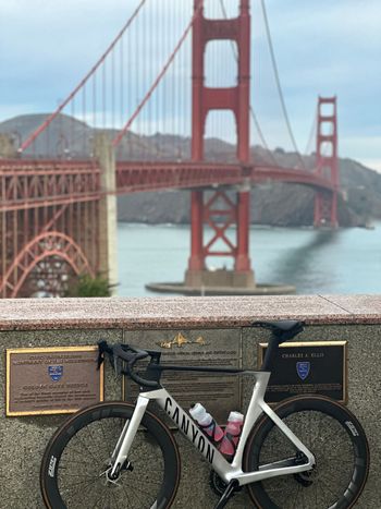 Used Canyon Aeroad CF SLX 8 AXS 2024 2024 Road & Gravel, Light Gray — image 2 of 6