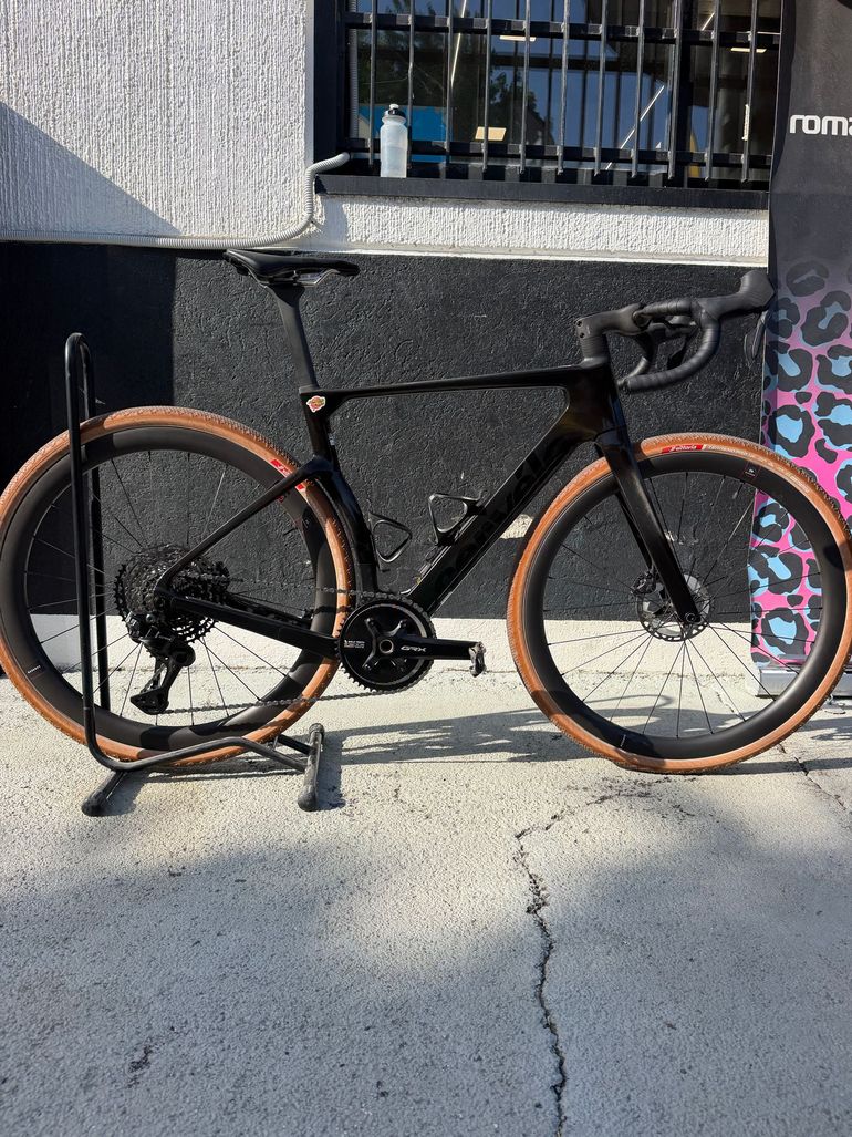 Used Cervélo Áspero-5 GRX RX825 Di2 1 2026 2026 Road & Gravel, Black — image 1 of 7