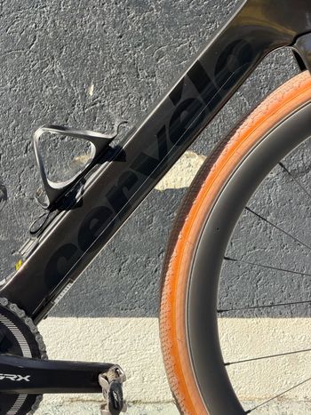 Used Cervélo Áspero-5 GRX RX825 Di2 1 2026 2026 Road & Gravel, Black — image 2 of 7