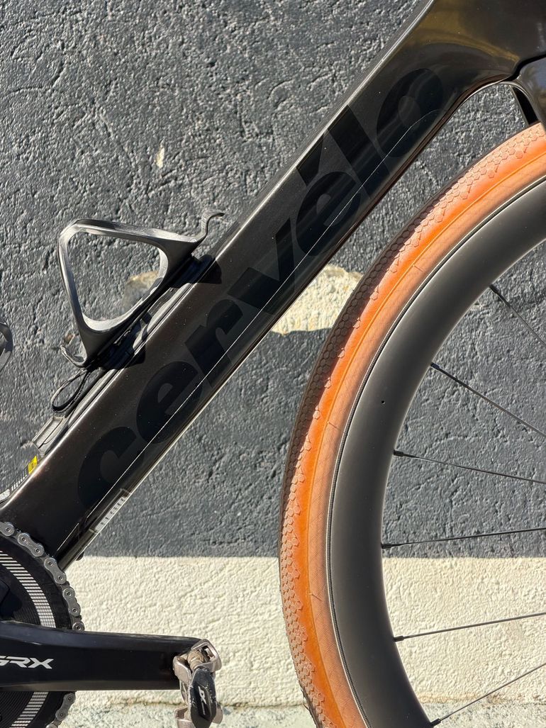 Used Cervélo Áspero-5 GRX RX825 Di2 1 2026 2026 Road & Gravel, Black — image 2 of 7