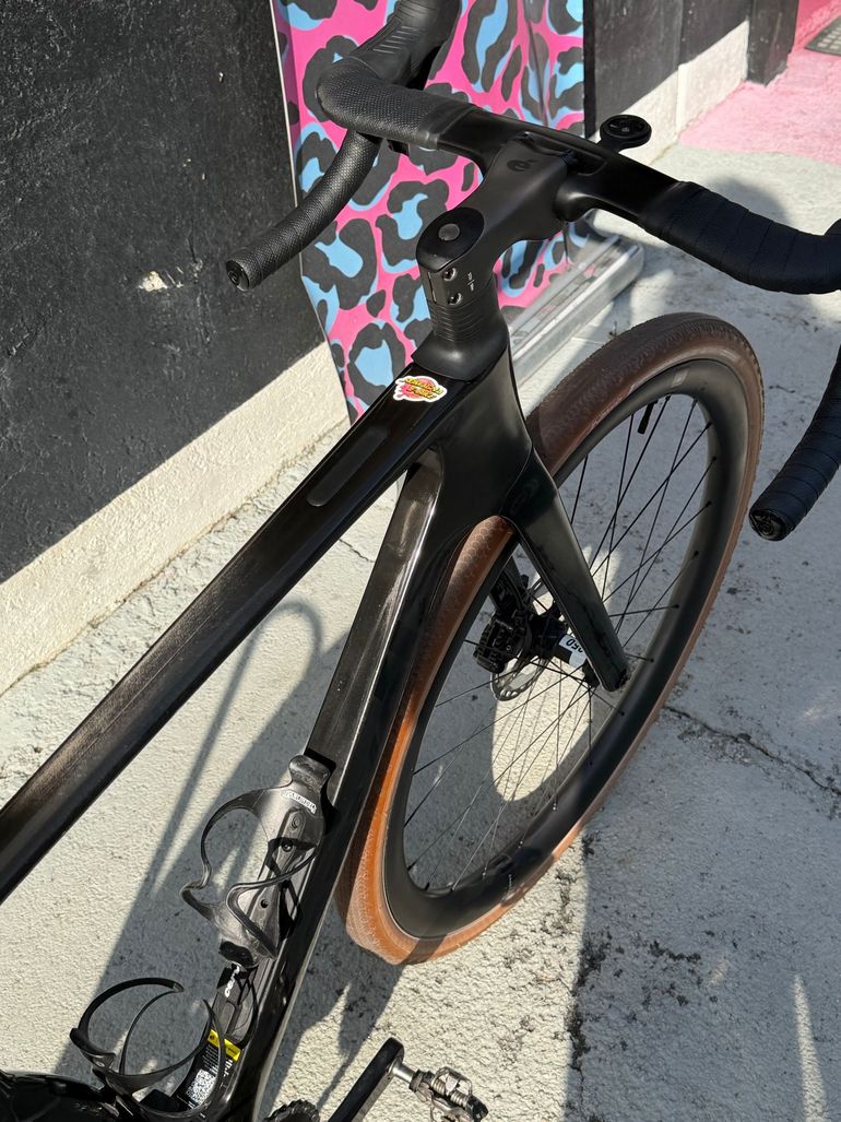 Used Cervélo Áspero-5 GRX RX825 Di2 1 2026 2026 Road & Gravel, Black — image 7 of 7